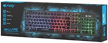 Fury Gaming Hellfire - PC Gaming Keyboard (US Layout)