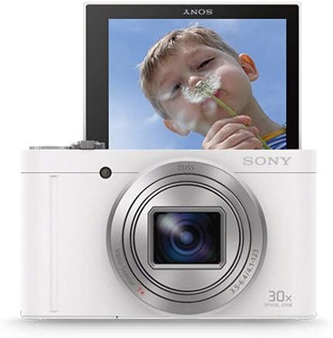 Sony WX500 Compact Digital Camera (18 MP, 30 x Optical Zoom, Wi-Fi, NFC)