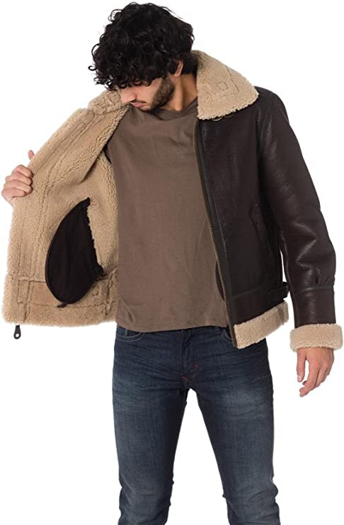 Schott NYC Men's Leather Jacket