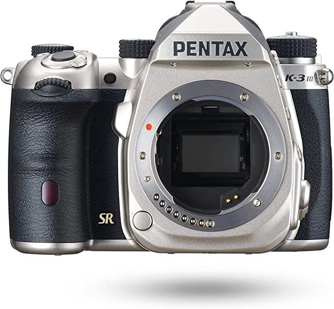 PENTAX Pentax Kmur3 Mark III body Silver APS-C Digital SLR camera 1075