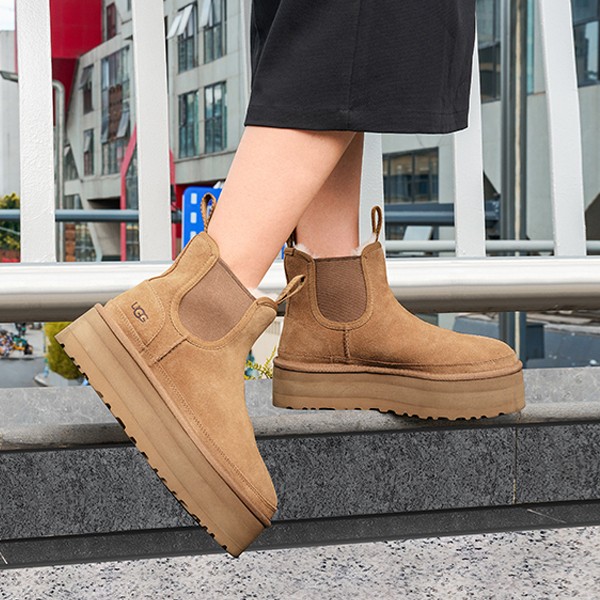 UGG-leisure-comfortable-thick-sole-39